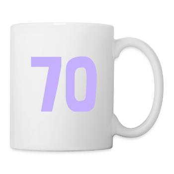 HAPPY BIRTHDAY. HAPPY BIRTHDAY. ANNIVERSARY. - Mug - white - Right