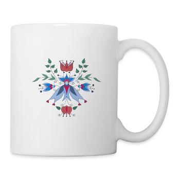 Fantasy Flower Arrangement - Mug - white - Right