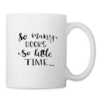 So ManyTime - Tasse - Weiß - Rechts