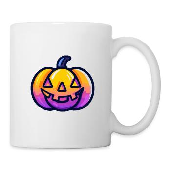 Pumpkin Halloween Colorful - Mug - white - Right