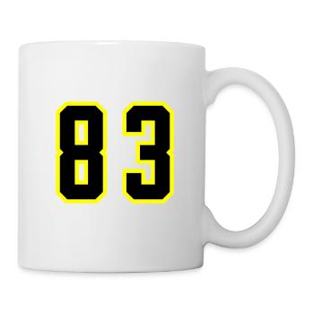 83 Number Leotard - Mug - white - Right