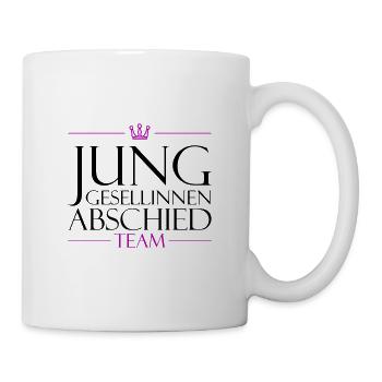 Junggesellinnen Abschied Team Jga Party - Tasse - Weiß - Rechts