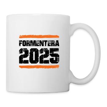 Formentera 2025 Team - Tasse - Weiß - Rechts