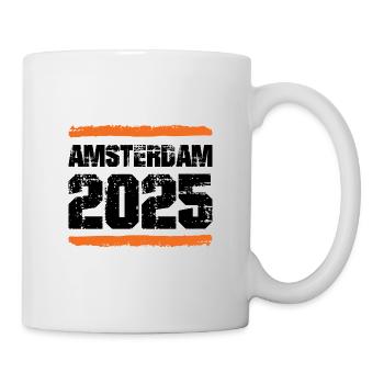 Amsterdam 2025 Team - Mug - white - Right
