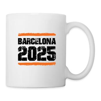 Barcelona 2025 Team - Mug - white - Right