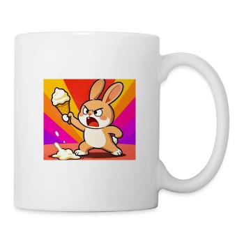 Boze Konijn Met IJs - Mug - white - Right