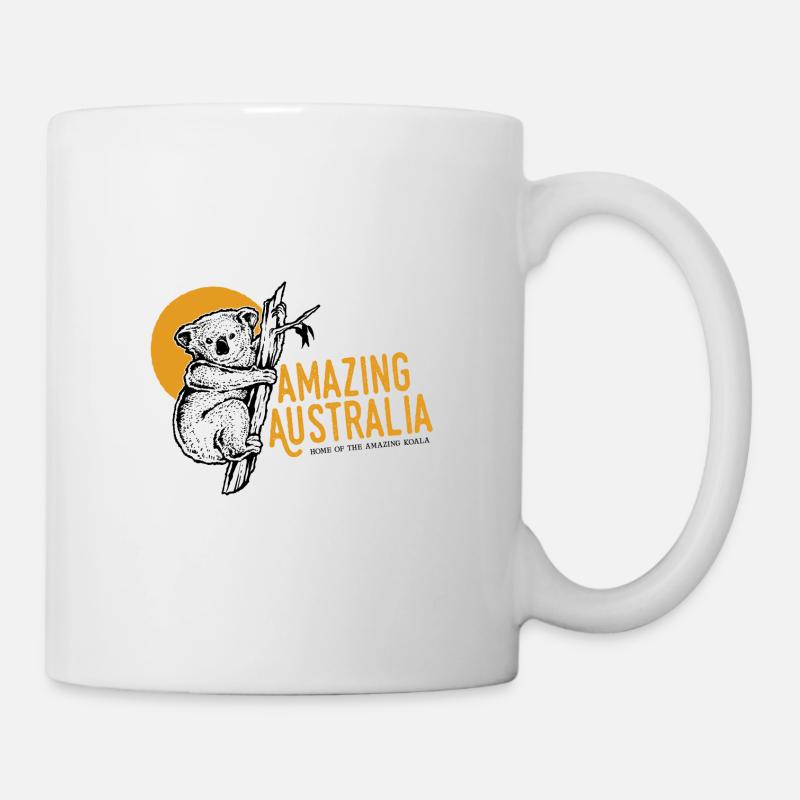 Koala - Australien - Tasse - Weiß