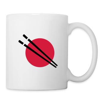 Japan - Tasse - Weiß - Rechts