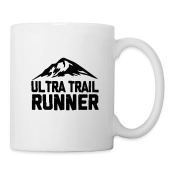 trail running - Mug - white - Right