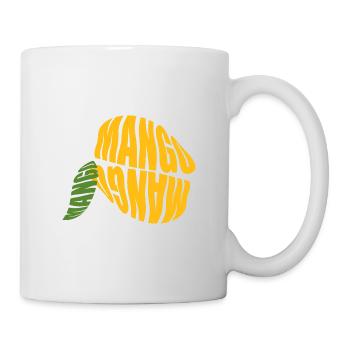 Mango - Tasse - Weiß - Rechts