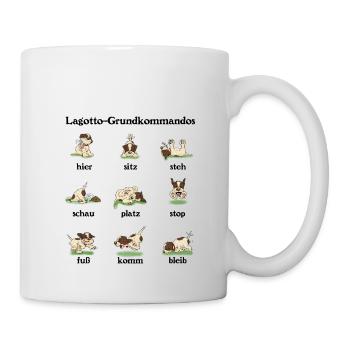 Kommandos2 - Tasse - Weiß - Rechts