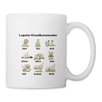 Kommandos2 2 - Tasse - Weiß - Rechts