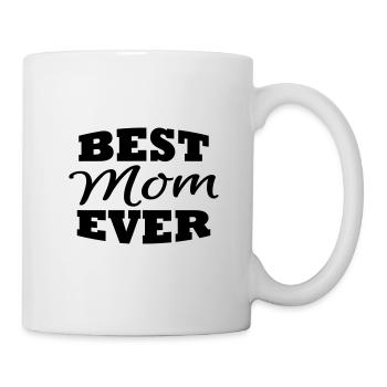 Best mom ever - Mug - white - Right