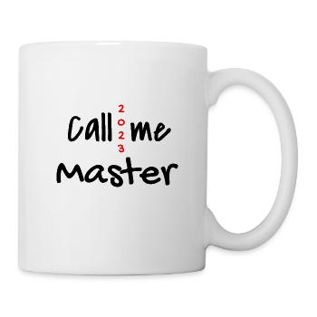 Master 2023 Graduation Graduation Uni - Mug blanc - blanc - Droite
