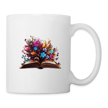 Circle of Beech Flowers - Mug - white - Right