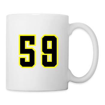59 Number Leotard - Mug - white - Right