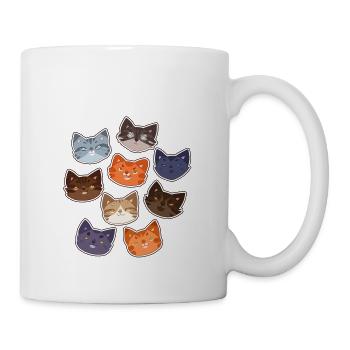 Warrior Cats Warriors Firestar Feuerstern Katzen - Mug - white - Right