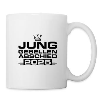 Bachelor Party 2025 Krone Jga - Mug - white - Right