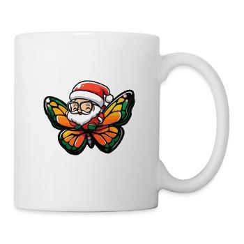 Butterfly Santa Claus - Mug - white - Right