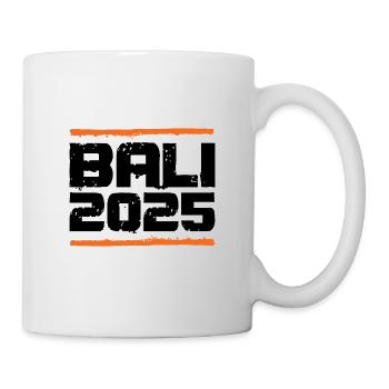 Bali 2025 Urlaub - Tasse - Weiß - Rechts