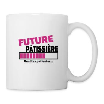 future patissiere - Mug blanc - blanc - Droite