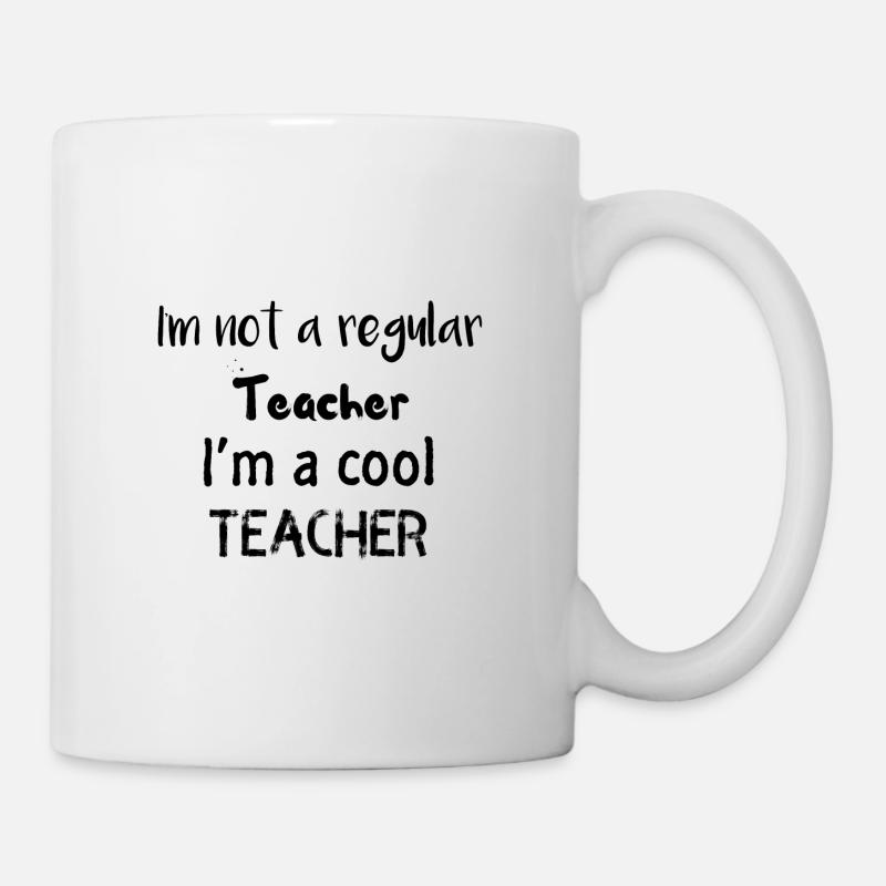 Lehrer - Tasse - Weiß