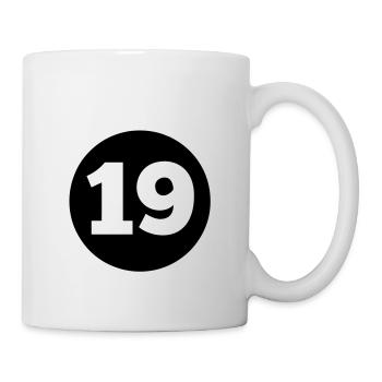 19c - Tasse - Weiß - Rechts