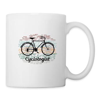 bicycle - Mug - white - Right