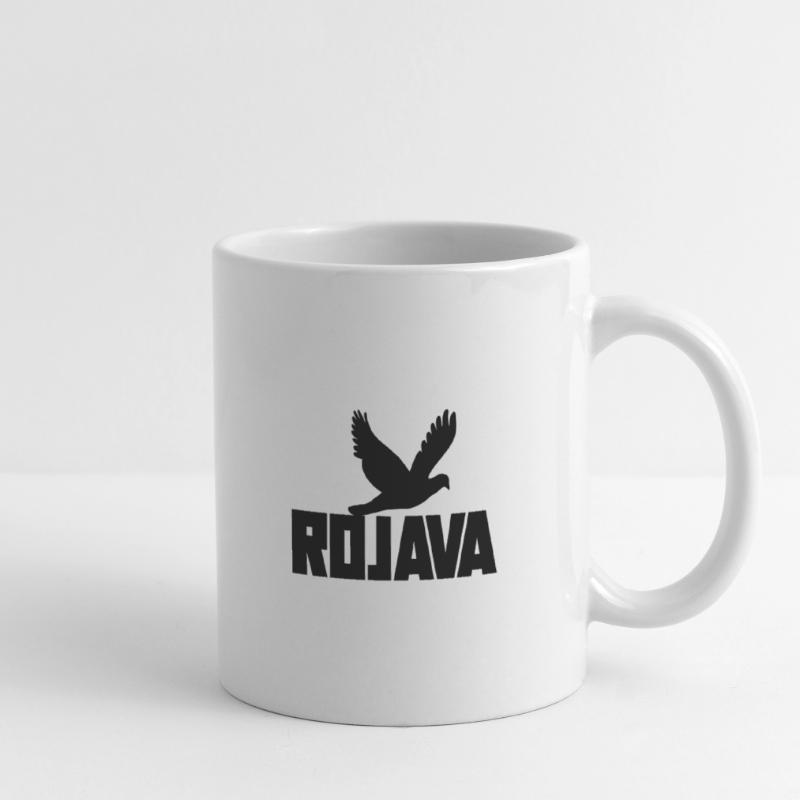 Kurdistan du Rojava Mug blanc