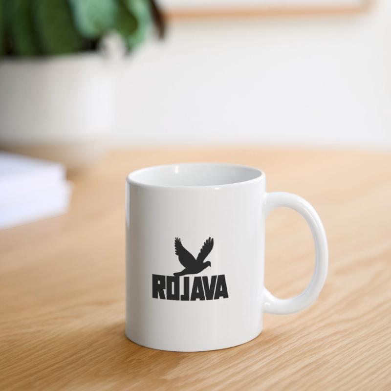 rojava kurdistan Tasse