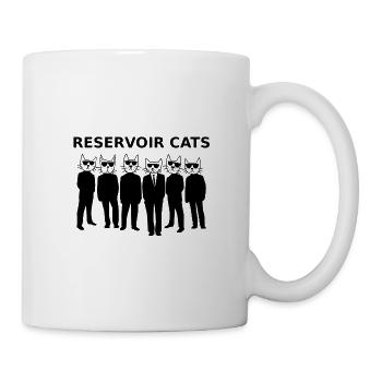 Reservoir cats - Mug - white - Right