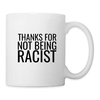 anti 03 - Tasse - Weiß - Rechts