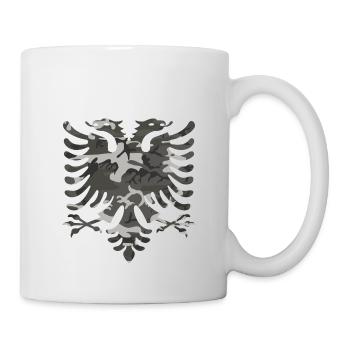 Albanischer Adler - Tasse - Weiß - Rechts