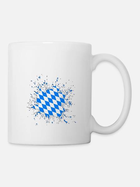Bayern Bavaria bayern bavarian - Tasse - Weiß