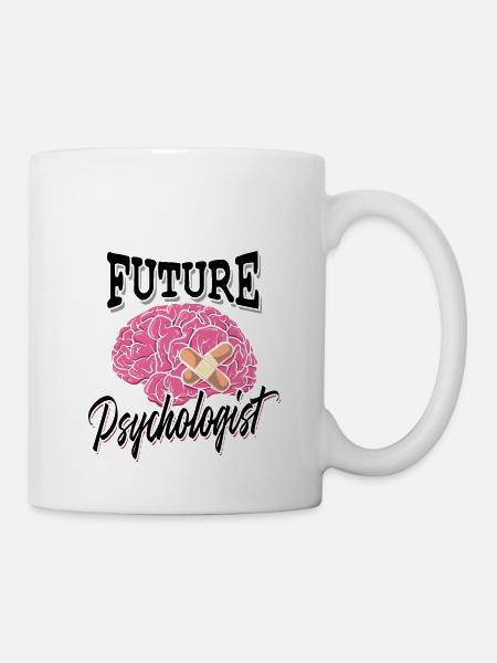 Zukünftiger Psychologe - Therapie Psychologie Hirn - Mugg - vit