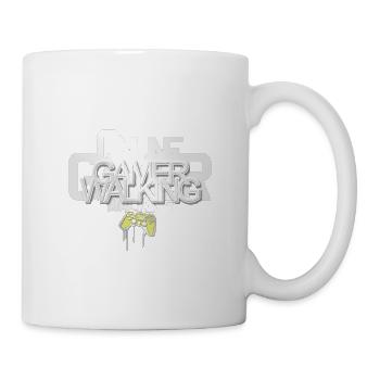 Gamer Walking - Mug - white - Right