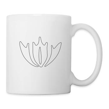 Ornement Boroni 2 - Graphique vectoriel - Mug blanc - blanc - Droite