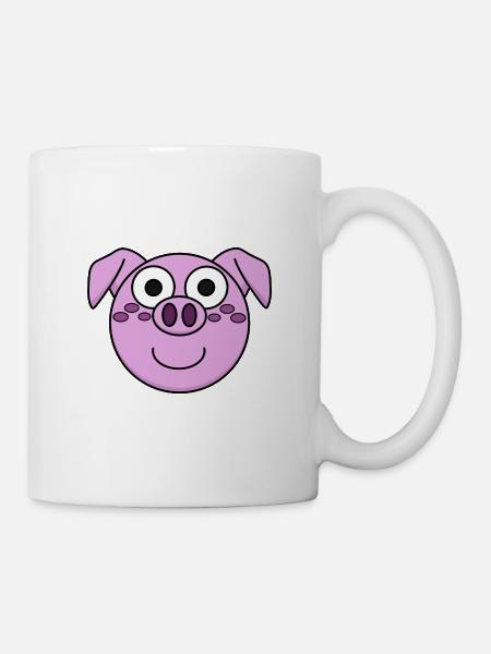 Guignolo N°8 - Mug blanc - blanc