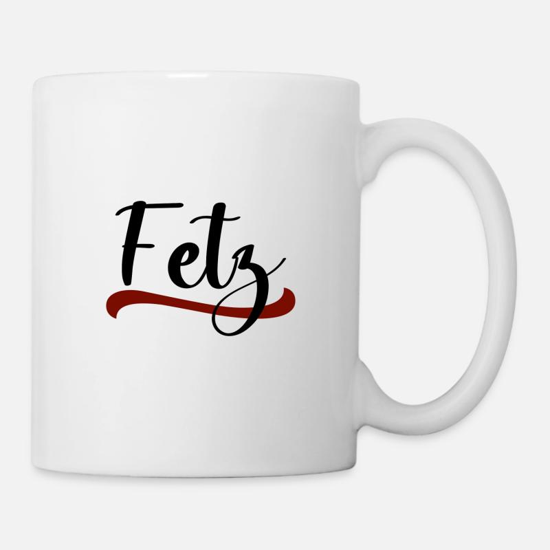Fetz - Tasse - Weiß