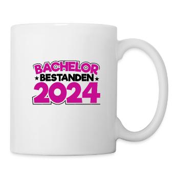 Bachelorabschluss 2024 Bachelor Graduation Sponsio - Tasse - Weiß - Rechts