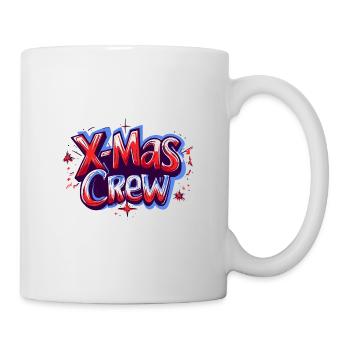 Équipage de Noël - Mug blanc - blanc - Droite