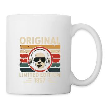 Original 1957 Retro Anniversary 1957 Vintage 1957 - Mug - white - Right