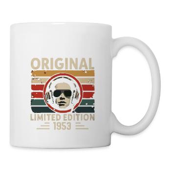 Original 1953 Retro Geburtstag 1953 Jahrgang 1953 - Tasse - Weiß - Rechts