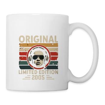 Original 2005 Retro Anniversary 2005 Vintage 2005 - Mug - white - Right