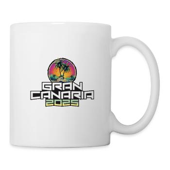 Gran Canaria 2025 Holiday Palm Trees - Mug - white - Right