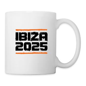 Ibiza 2025 Urlaub - Tasse - Weiß - Rechts