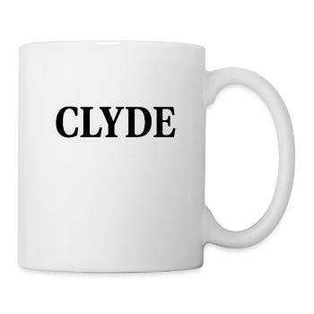 CLYDE - Tasse - Weiß - Rechts