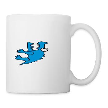 Crocodile (individual color change) - Mug - white - Right