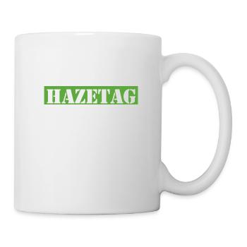 Hazetag - Tasse - Weiß - Rechts