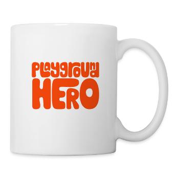 Playground Hero - Mug - white - Right